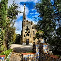 Torre Bellesguard Antoni Gaudí