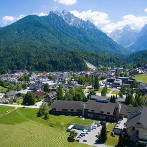Hotel Kompas in the Summer 