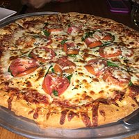 Absolutely amazing! Sangria delicious! Pizza was loaded with fresh ingredients! Wings, best I’ve