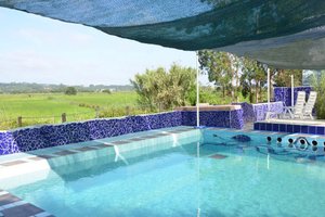 Piscina e praia