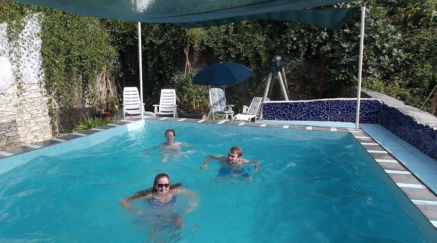 The pool