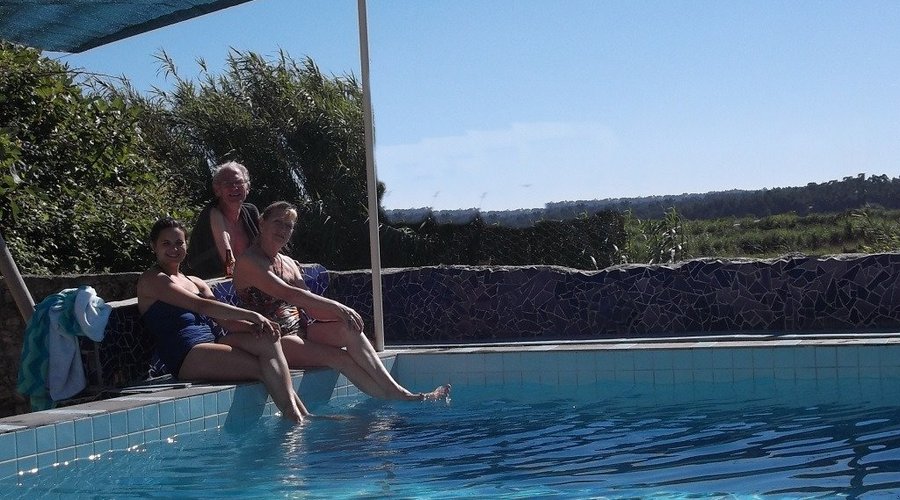 The pool
