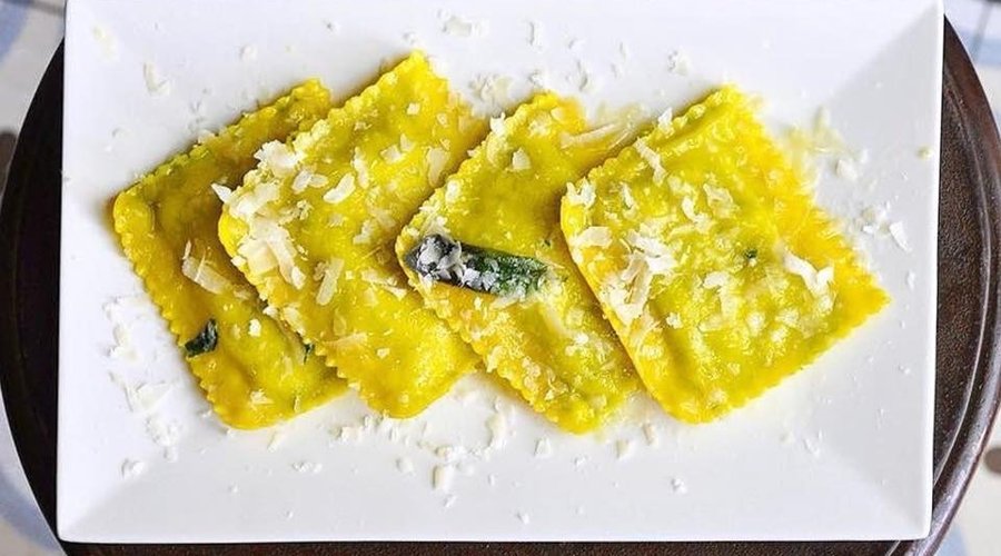 RAVIOLI BURRO E SALVIA