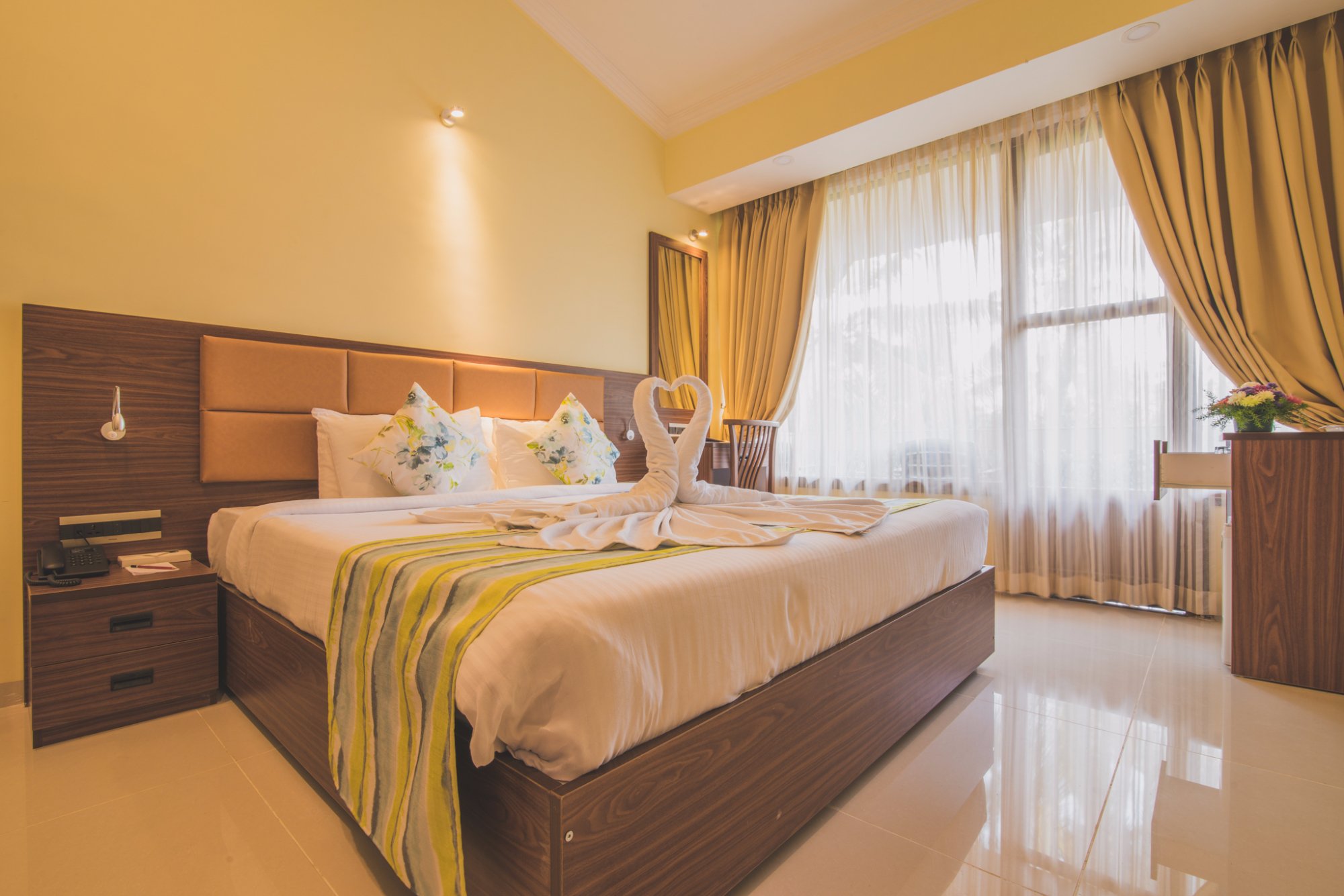 Hotel photo 3 of Quality Inn Ocean Palms Goa.