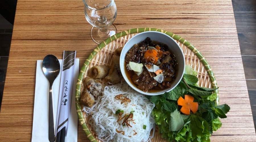Bún chả Hà Nội