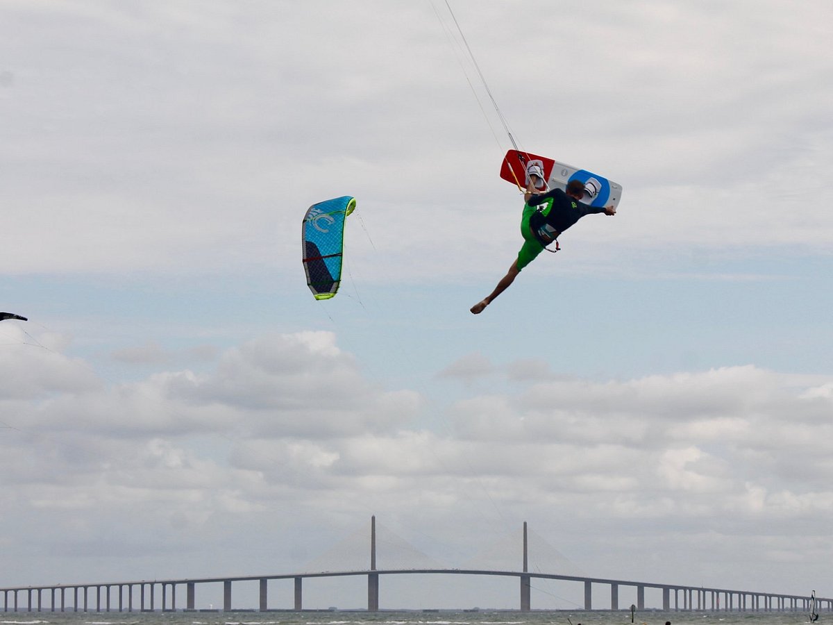 Wind Winging Lessons in Tampa Bay, FL  Elite Watersports - Elite  Watersports