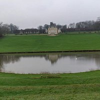 Le château vu du parc