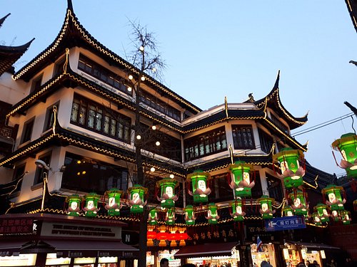 shanghai tourist destinations