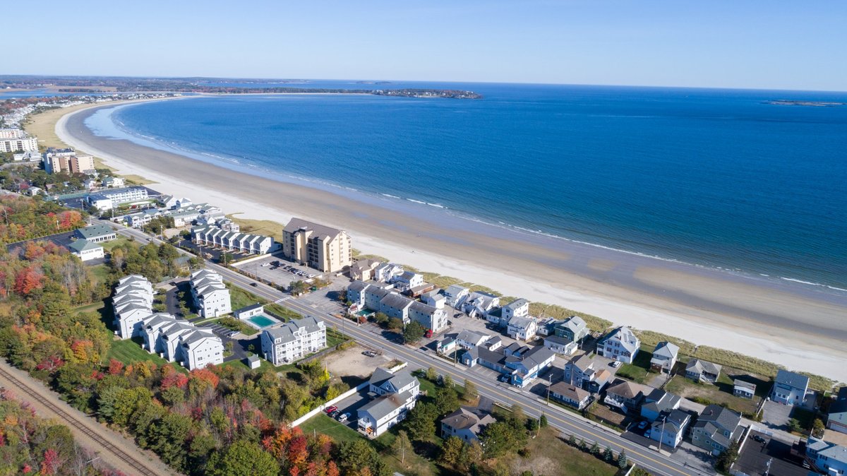 Oceanfront Old Orchard Beach Maine