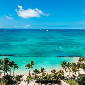 Two Bedroom Oceanfront View