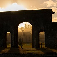 Gallows Gate at sunset - Kingston