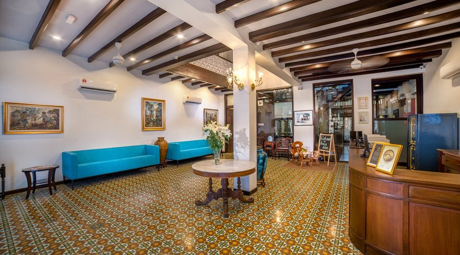 Areca Hotel Lobby