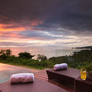Wake up to a beautiful ocean view