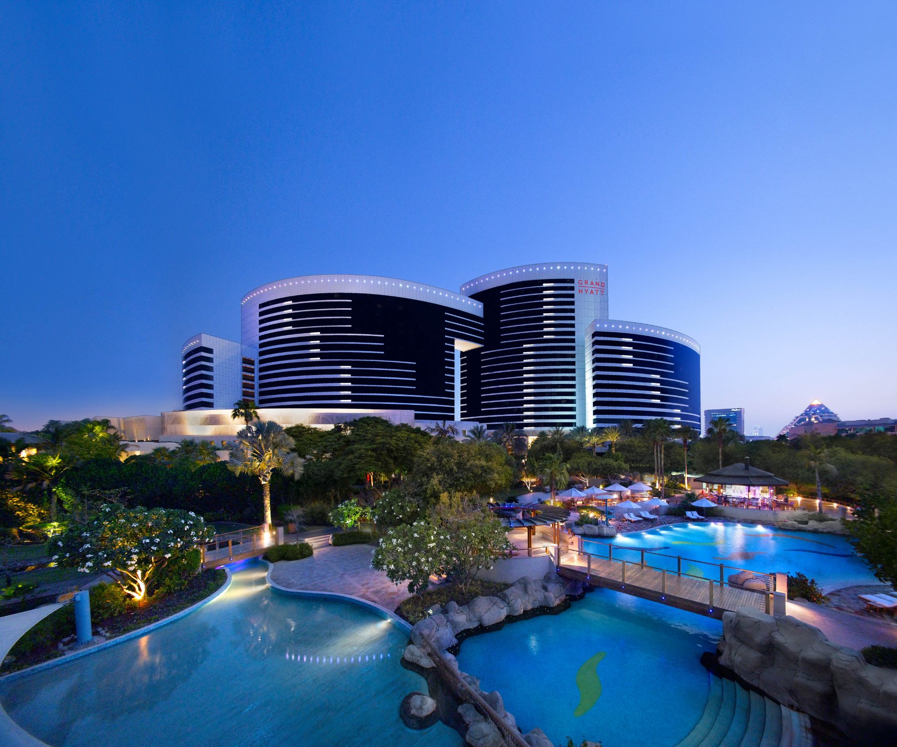 Grand hyatt dubai