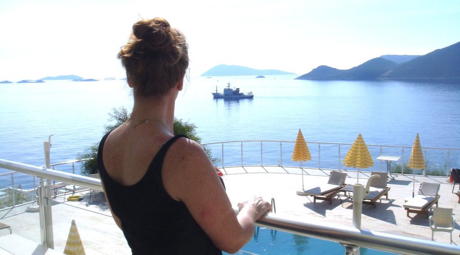 View from Restaurant Terrace