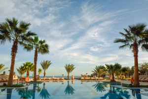 Pool und Strand