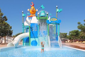 Piscina e praia