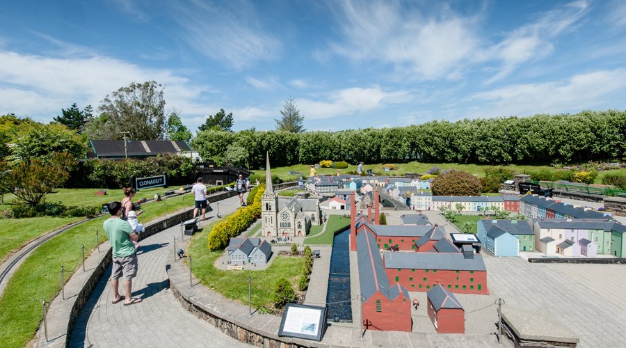 Clonakilty town in miniature
