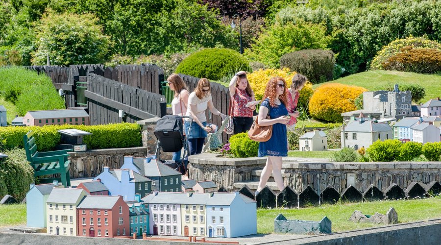 Kinsale Town in miniature 