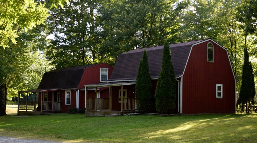 family style barns to stay in