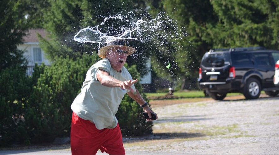 Water War fun for the young at heart!