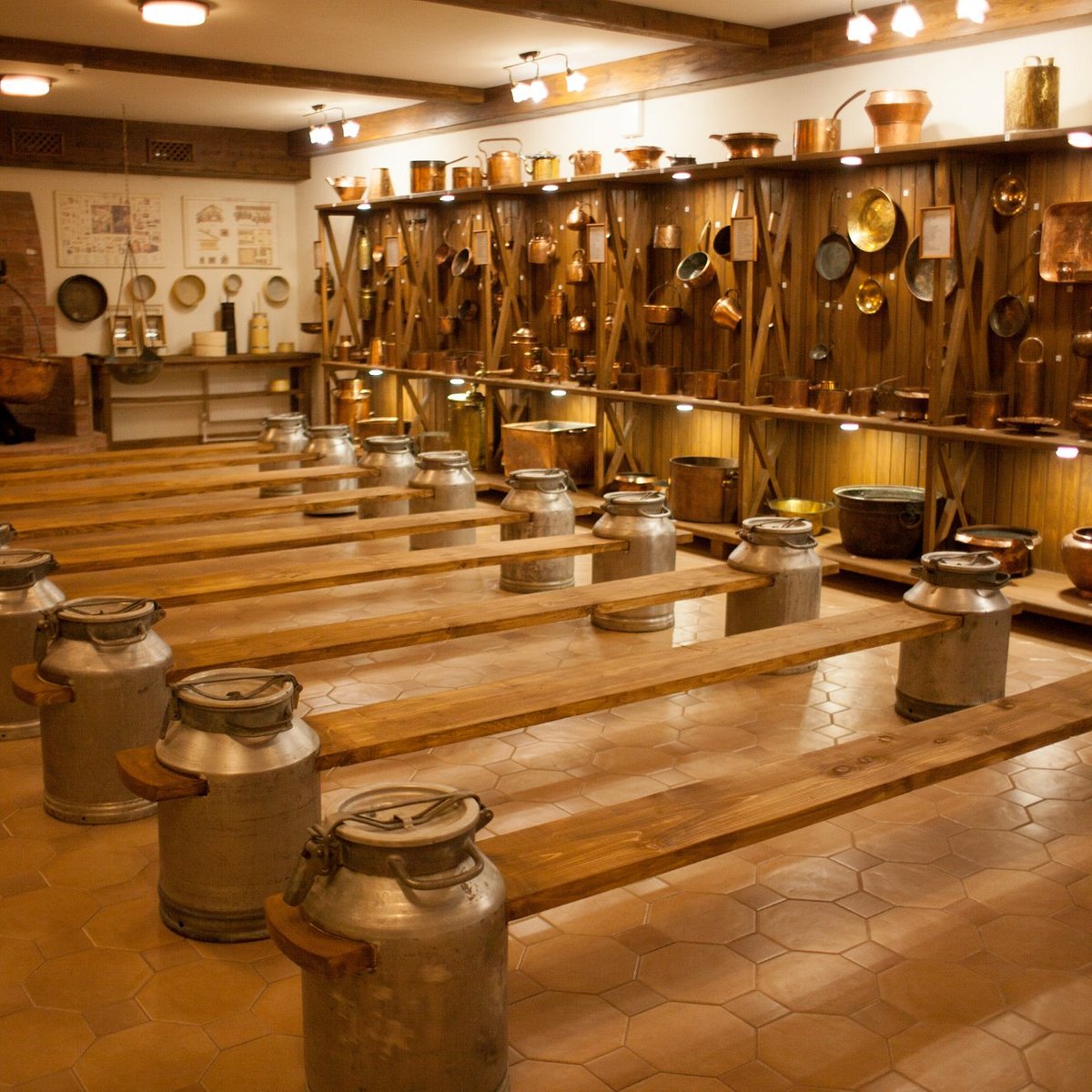 Музей историческая сыроварня в Костроме