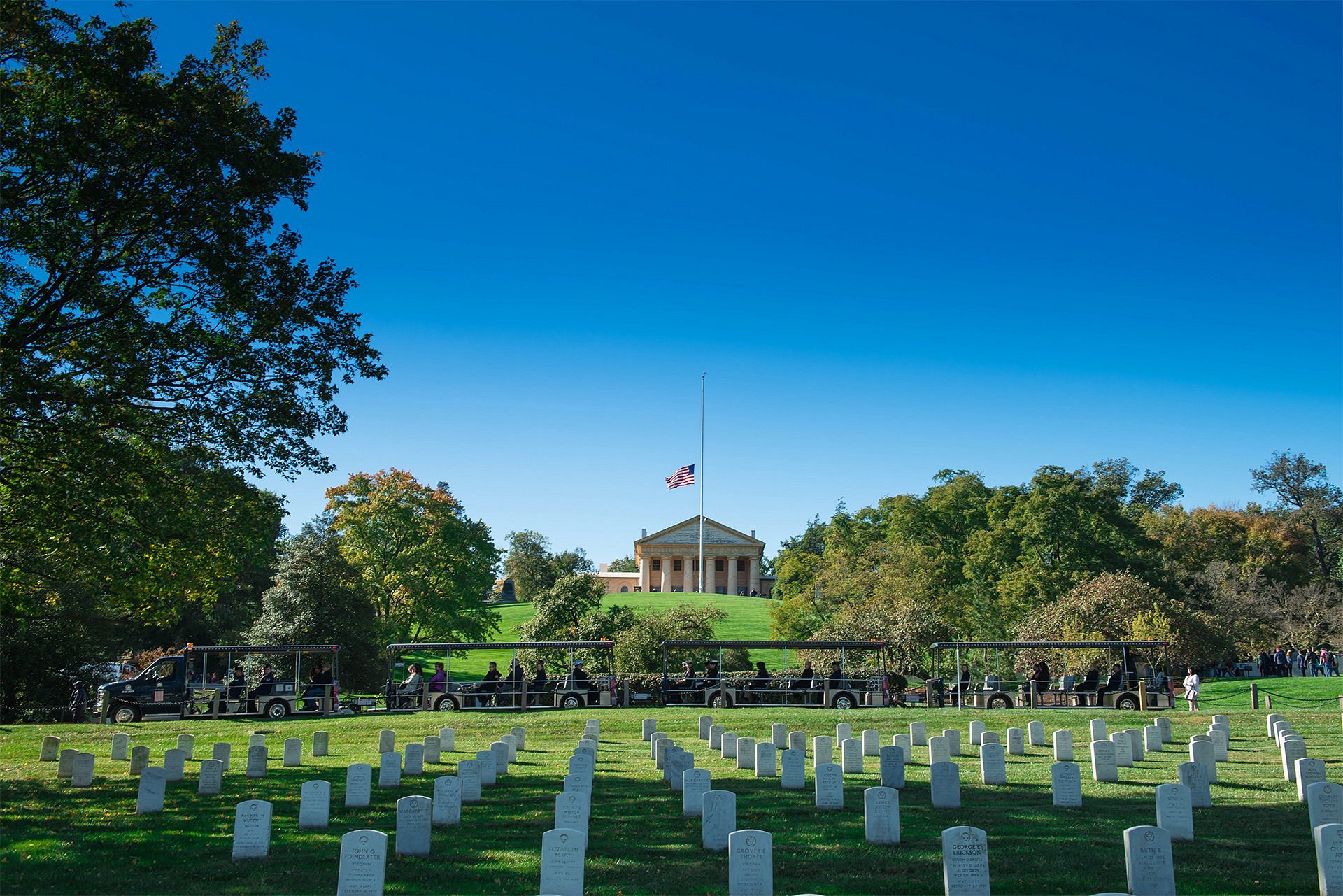 arlington national cemetery tours inc