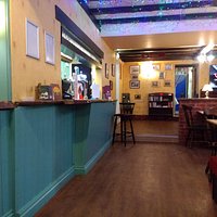 Bar area