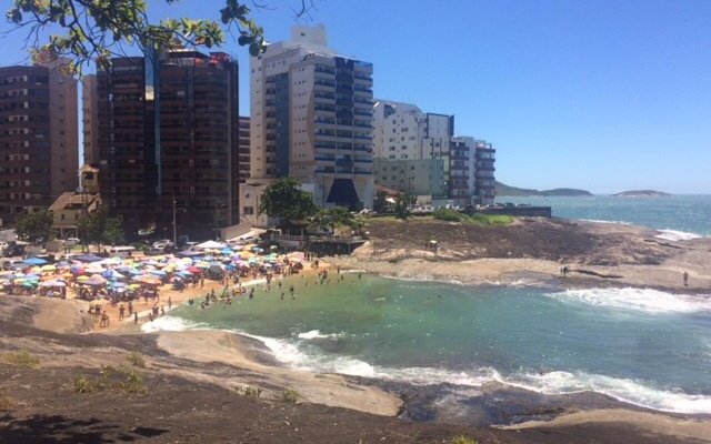 Praia das virtudes, vista do alto