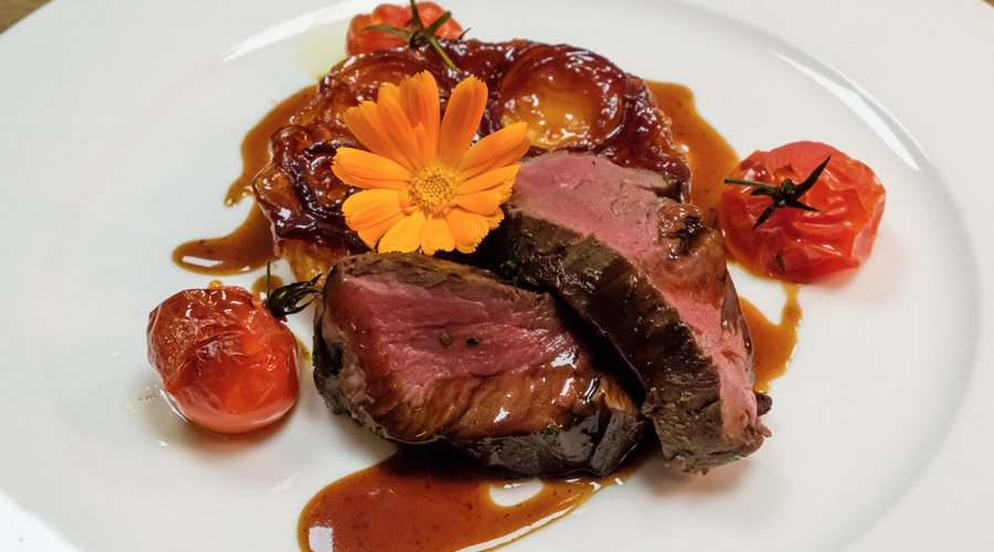 Hauptgang Fleisch Wine&Dine 