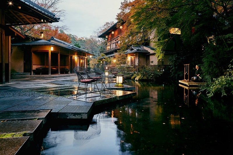星のや 京都、京都市のホテル