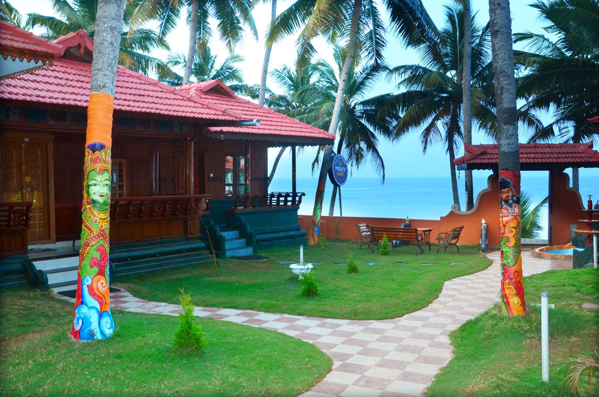 BLACK BEACH RESORT (Varkala Town, Kerala) - Resort Reviews, Photos ...