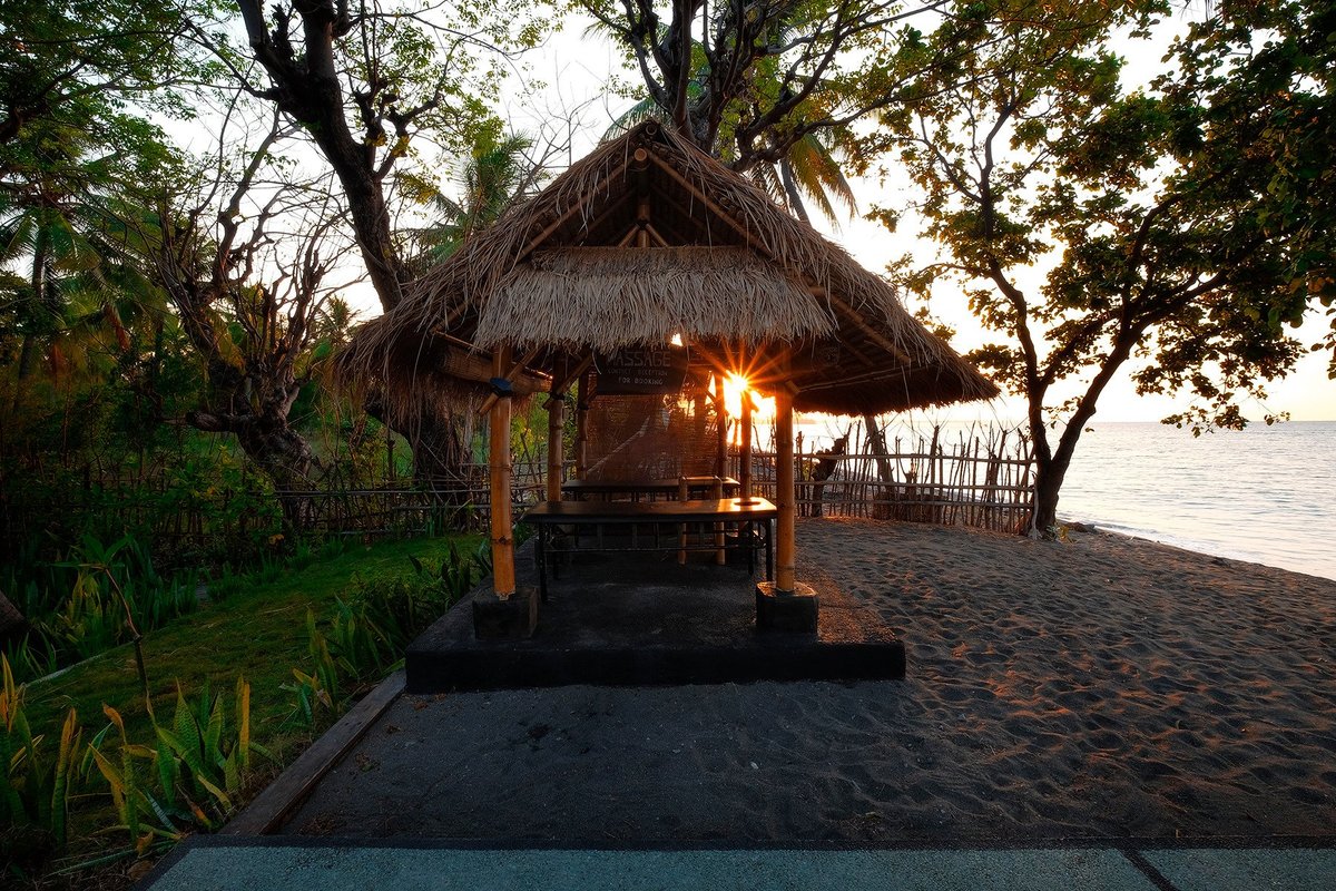 Rinjani Beach Eco Resort Bar or Lounge: Pictures & Reviews - Tripadvisor