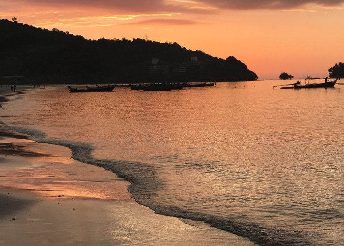 Beach at Sirinat National Park