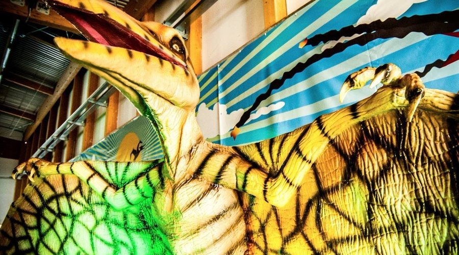 Il Dino Park Interactive Dinosaurs è uno dei più grandi parchi preistorici al coperto d'Italia.