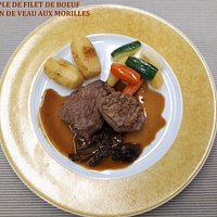 MENU SAINT VALENTIN