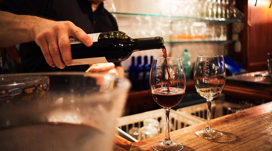 Un large choix de vins
