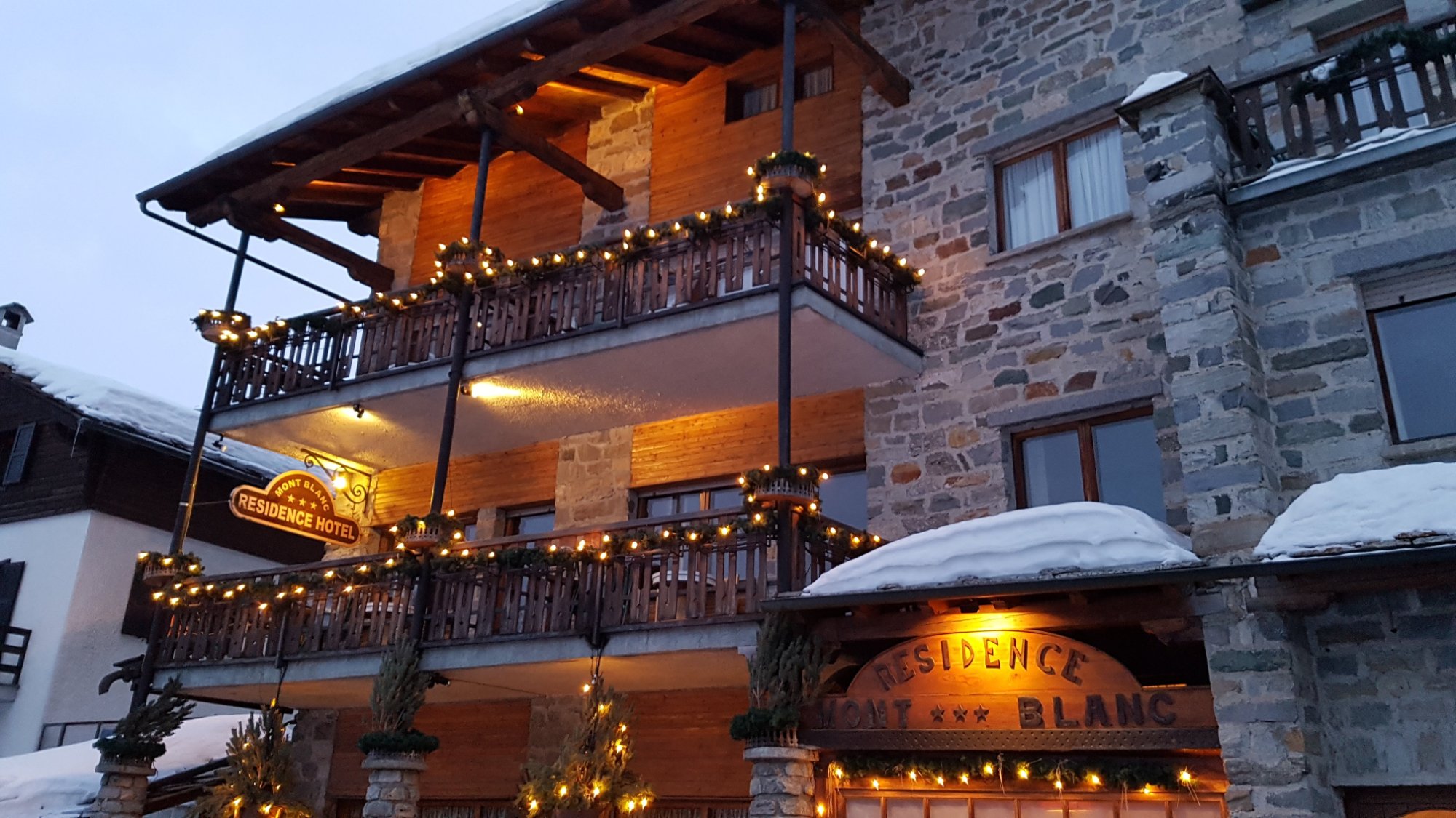 HOTEL RESIDENCE MONT BLANC Reviews Cogne Italy