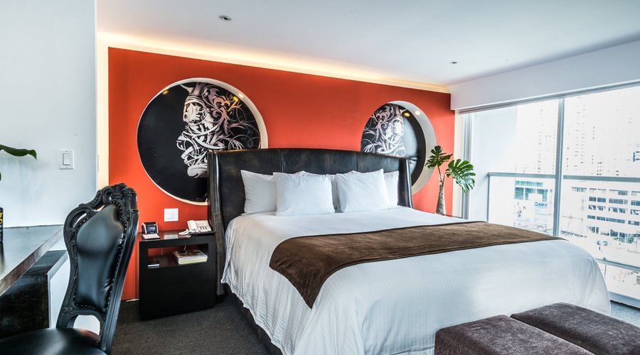 Nuestras amplias habitaciones Suite Ejecutivas  especialmente diseñados para  parejas y personas