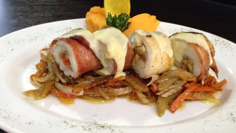 Envoltini de pescado
