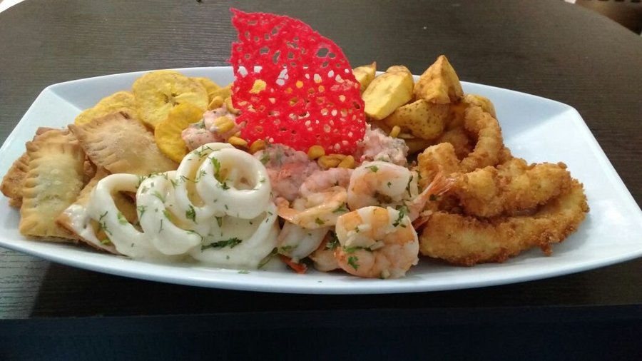 Parrillada de mariscos