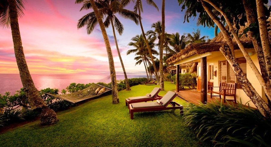 Beach front bure
