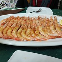 Increíbles gambas