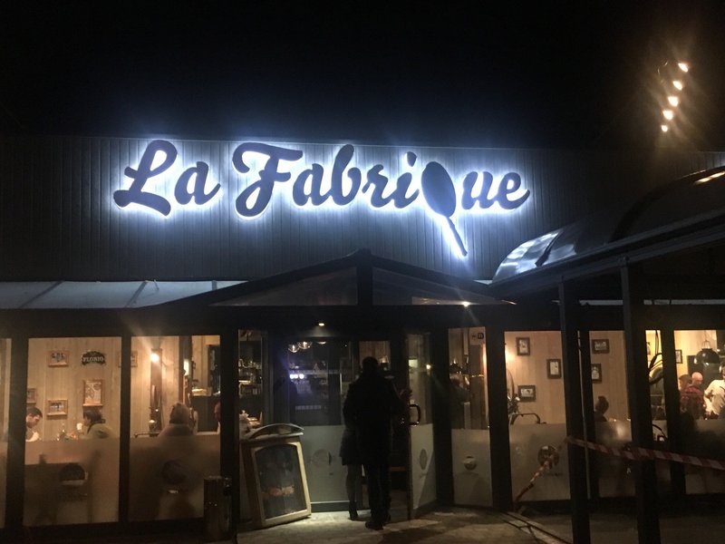 La Fabrique Tourville La Riviere Menu Prix Restaurant Avis Tripadvisor