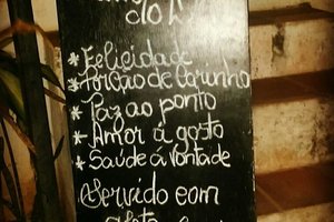 Cardápio