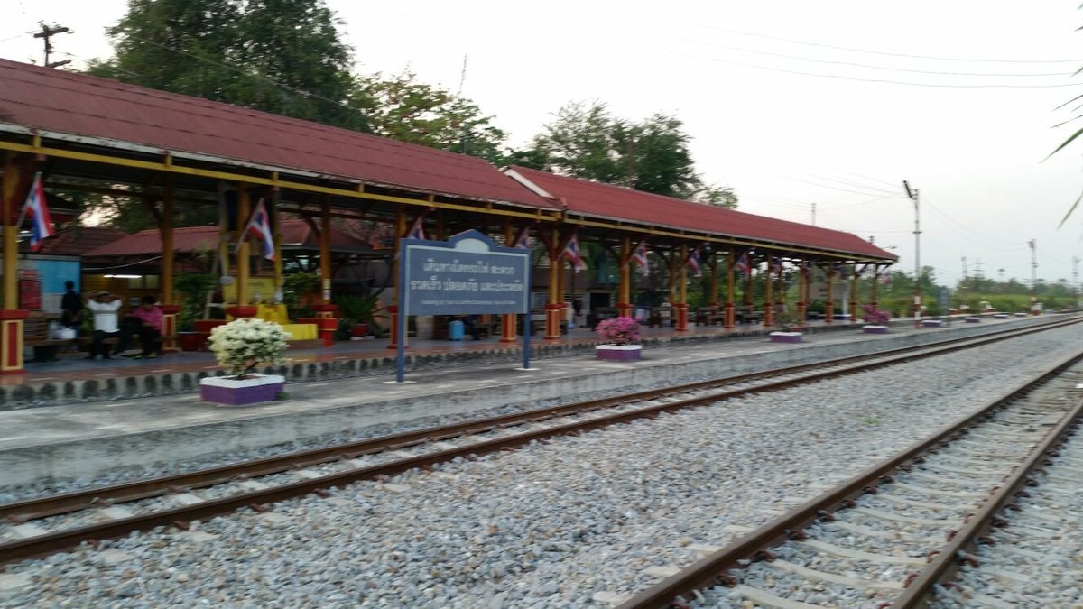 Railway Station Market