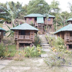 Overlooking Cottages 