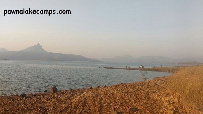 Triangle Tents & Bamboo Huts in Pawna Lake, Camping in Pawna Lake,  Maharashtra