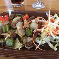 Spicy sausages starter