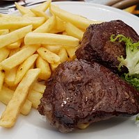 Lomo con fritas
